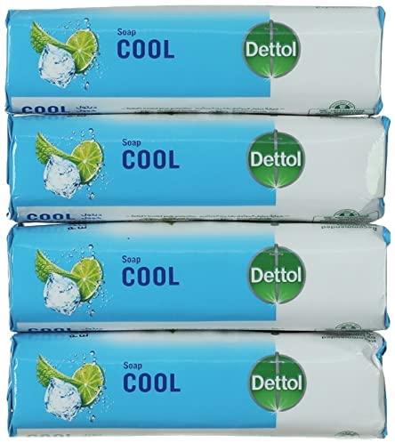 ديتول صابون بارد 115 جم 4 قطع خصم2جنيه