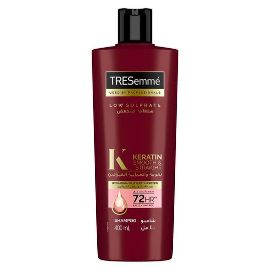 TRESEMME SHAMPOO KERATIN 400ML UNI