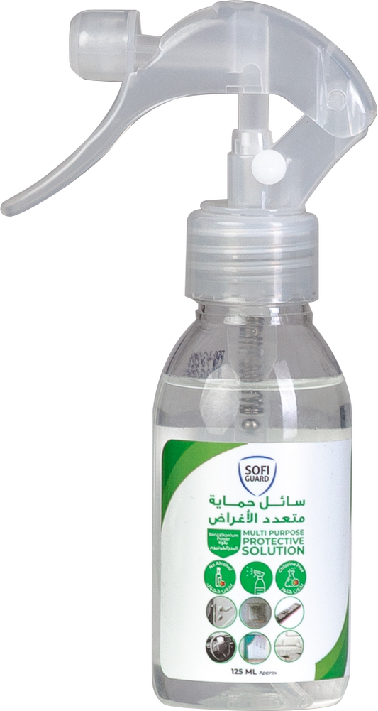 SOFI GUARD ALCOHOL BENZALKONIUM 125ML