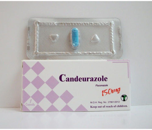 CANDEURAZOLE 150MG 2TAB