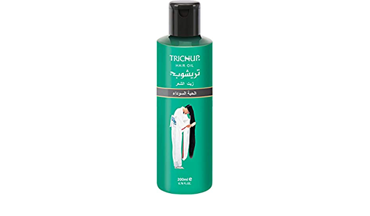 TRICHUP HAIR OIL 200ML الحبة السوداء