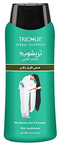 شامبو تريشوب العشبي 400 مل صحي وقوي