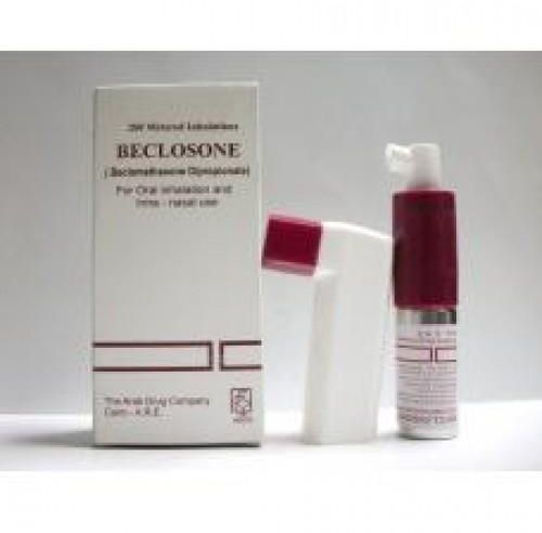 BECLOSONE INHALER 50MCG 200 DOSES