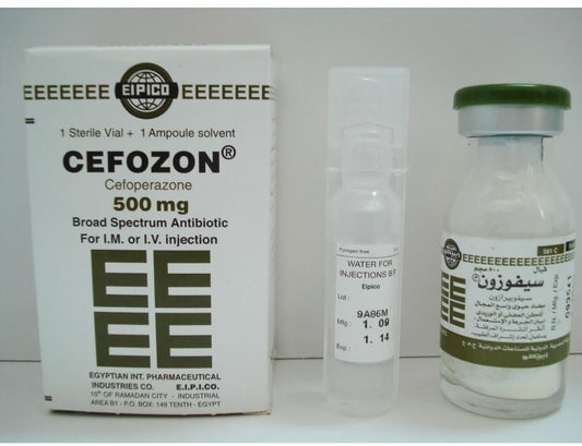 Cefozon 500 Gm I M - I V 1 Vial