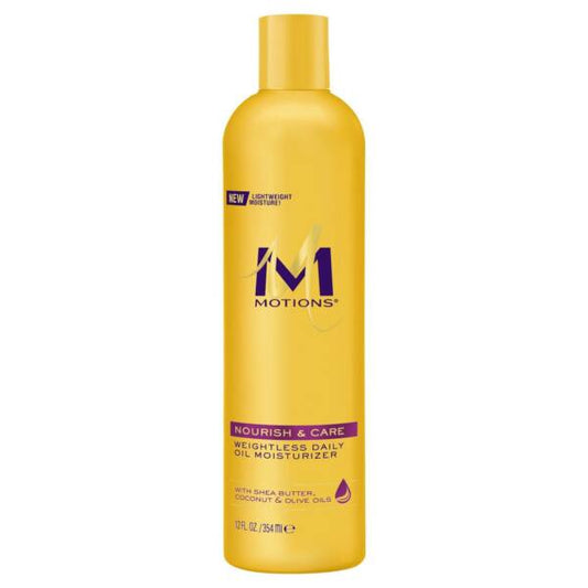 MOTIONS DAILY OIL MOIST (NOURISH&RESTO) 355ML