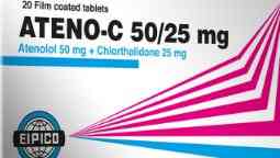 Ateno C 50/25Mg 20Tab