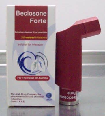 BECLOSONE FORT INHALER 200 DOSES