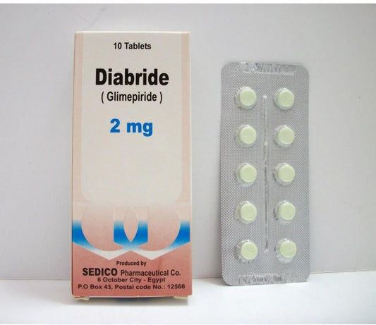 Diabride 2Mg 10Tab