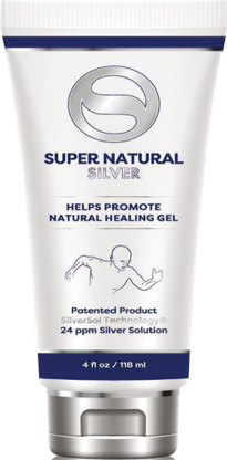 جل سوبر ناتشورال سيلفر 118 مل