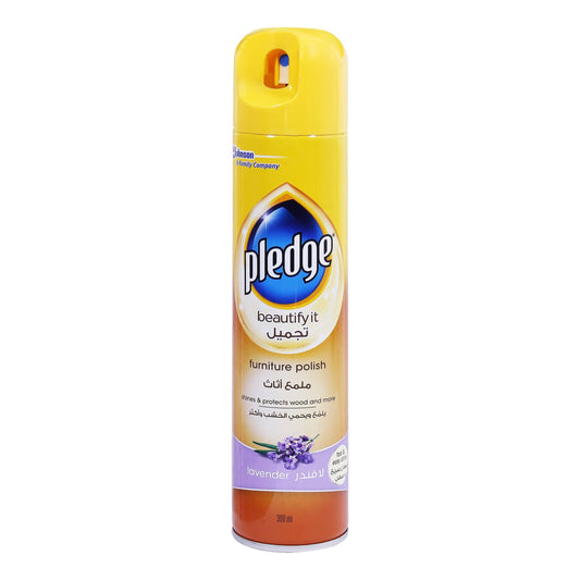 PLEDGE SPRAY LAVENDER 300 بليدج سبراى للموبيليا