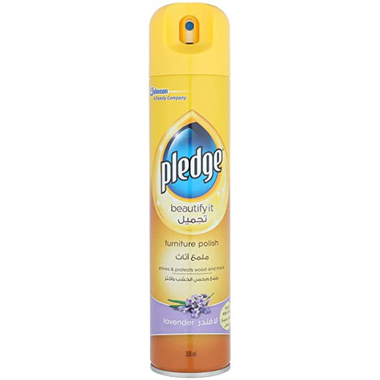 PLEDGE SPRAY ORIGINAL+LAVENDER 300 خصم 15