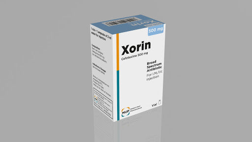Xorin 500 Gm 1 Vial