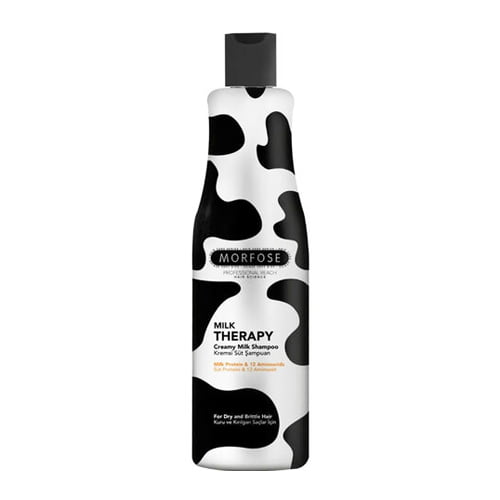 Morfose Milk Therapy Creamy Shampoo 500 Ml