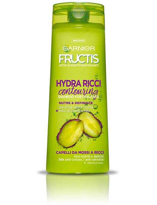 GARNIER FRUCTIS HYDRA RICCI SHAMPOO 250ML IMP