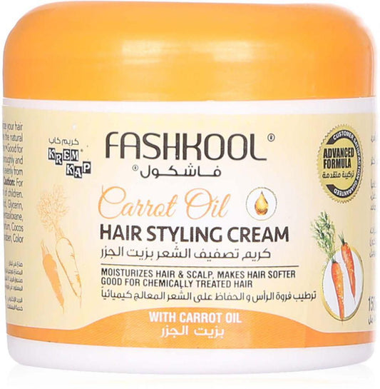 كريم تصفيف الشعر فاش كول بزيت الجزر 150 مل