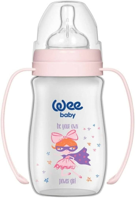 WEE BABY CLASSIC+ WIDE NECK BOTTLE 250ML(138-F)