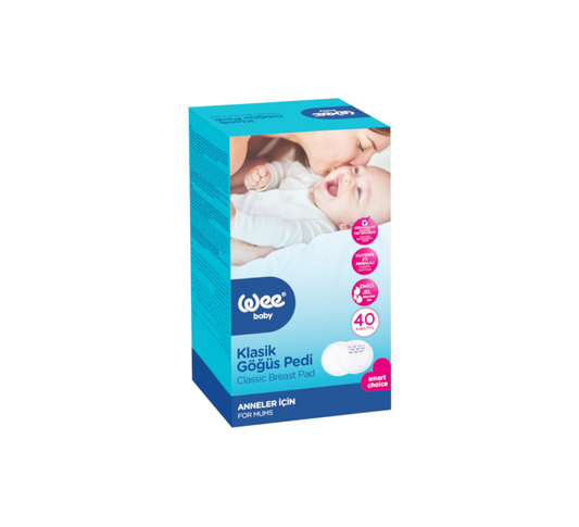 WEE BABY CLASSIC BREAST PAD 40 PCS (132)