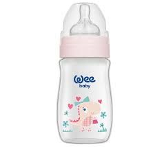 WEE BABY CLASSIC+ WIDE NECK BOTTLE 250ML (136-F)