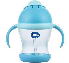 WEE BABY STRAW CUP WITH GRIP 200 ML (170)