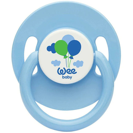 WEE BABY NO 2 (6-18M) ROUND TEAT SOOTHER(830)