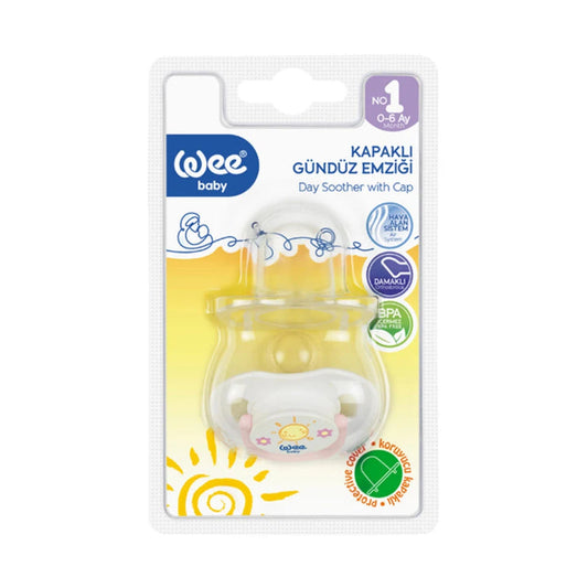 WEE BABY NO 1 (0-6M) DAY SOOTHER WITH CUP(781)