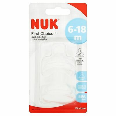 NUK BABY SILICONE 6-18 M (9451)