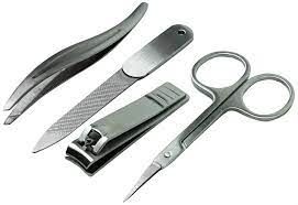 SONATA كود(89121) طقم عناية بالاظافر 4قطع ستانلس