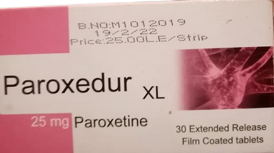 باروكسيدور إكس إل 25 مجم 30 قرصًا