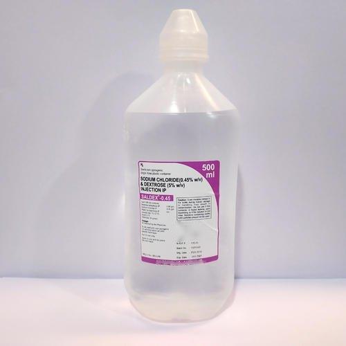 كلوريد الصوديوم 0.45 500 مل ألتيميت