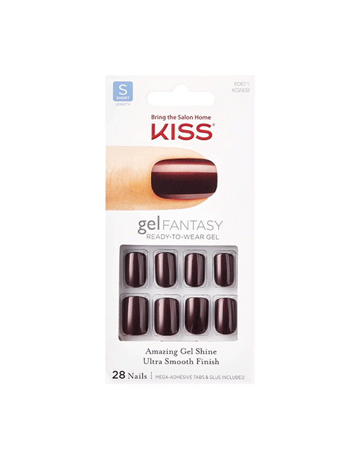 KISS GEL FANTASY (KGN09) 24 ظفرًا 6713