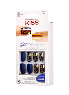 KISS GLAM FANTASY KGF01 28NAILS 20761