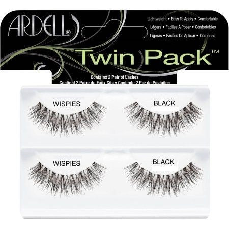 ARDELL TWIN PACK (WISPIES BLACK) رموش 4247