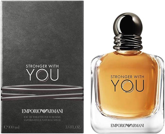 EMPORIO ARMANI STRONGER WITH YOU PARFUM 100ML