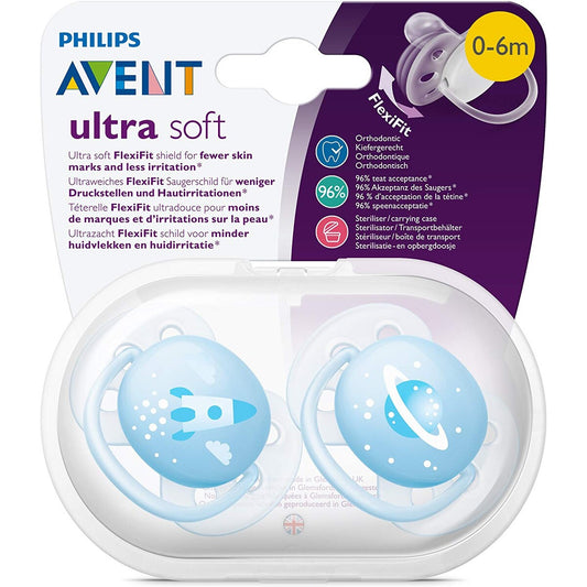 AVENT ULTRA SOFT (0-6M) (3799) SCF220/23