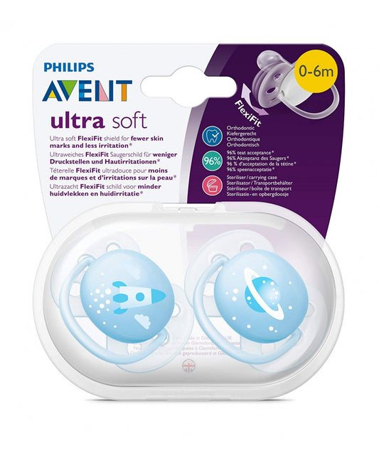 AVENT ULTRA SOFT (0-6M) (3843) (3843) SCF222/21