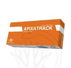 APIXATRACK 2.5MG 30TAB