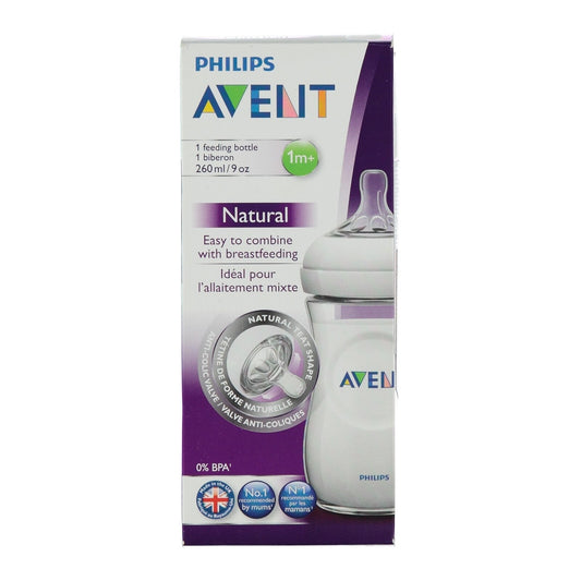 AVENT NATURAL BIBERON 260 ML SCF033/17