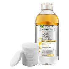 GARNIER MICELLAR CLEAN WATER IN OIL 400M + COTTON