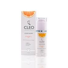 كليو جلو فيتامين سي 40 مل 1+1