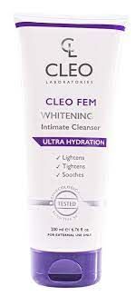 CLEO FEM منظف مبيض للمناطق الحساسة 200 مل 1+1
