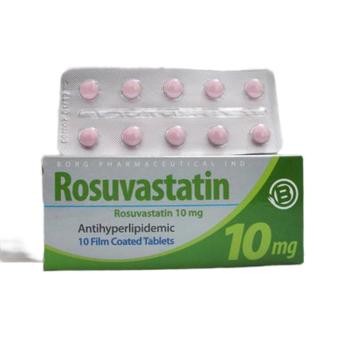 ROSUVASTATIN 10 MG 10 TAB