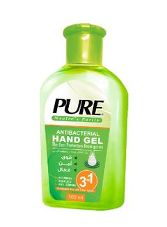 جل معقم لليدين (مضاد للبكتيريا) 100 مل