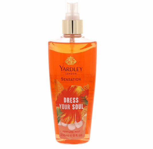 ياردلي سينسيشن دريس يور سول 236 مل