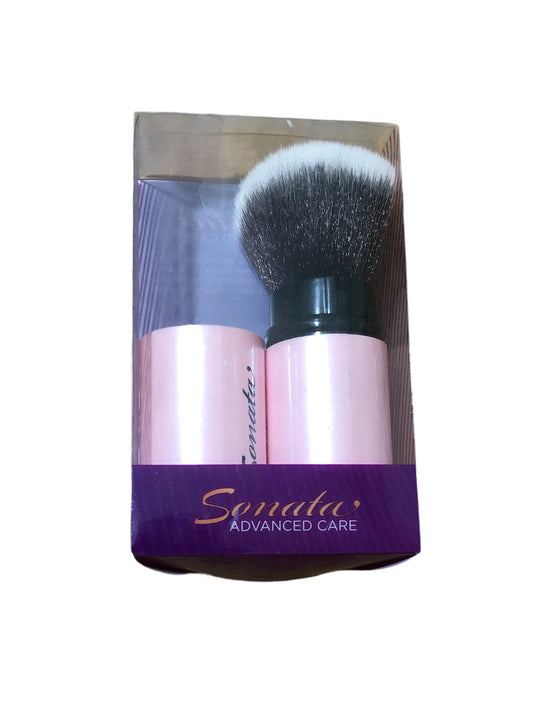 SONATA كود87200 فرشة مكياج كبيرة يد روز