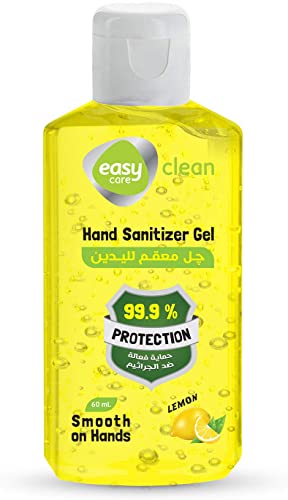 Easy Care Hand Sanitizer Gel (Lemon) 60Ml
