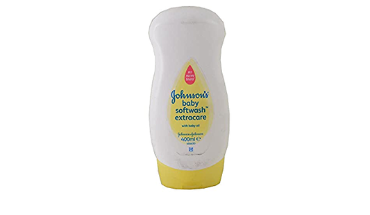JJ BABY SOFT WASH EXTRACARE BABY OIL 400ML