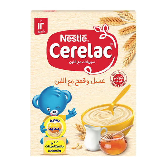 CERELAC IRON 250 GM عسل&قمح&لبن