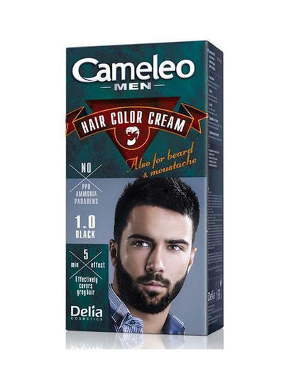 صبغة شعر كاميليو للرجال 1.0 أسود 30 مل