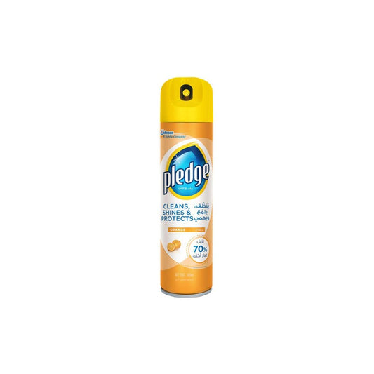 PLEDGE SPRAY ORANGE 300 بليدج سبراى للموبيليا