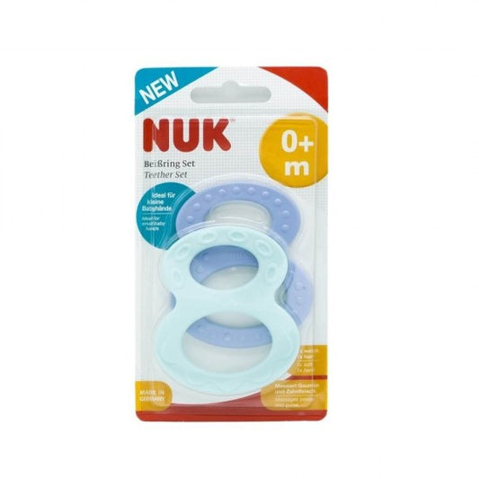 NUK TEETHER SET +0M NO.6647